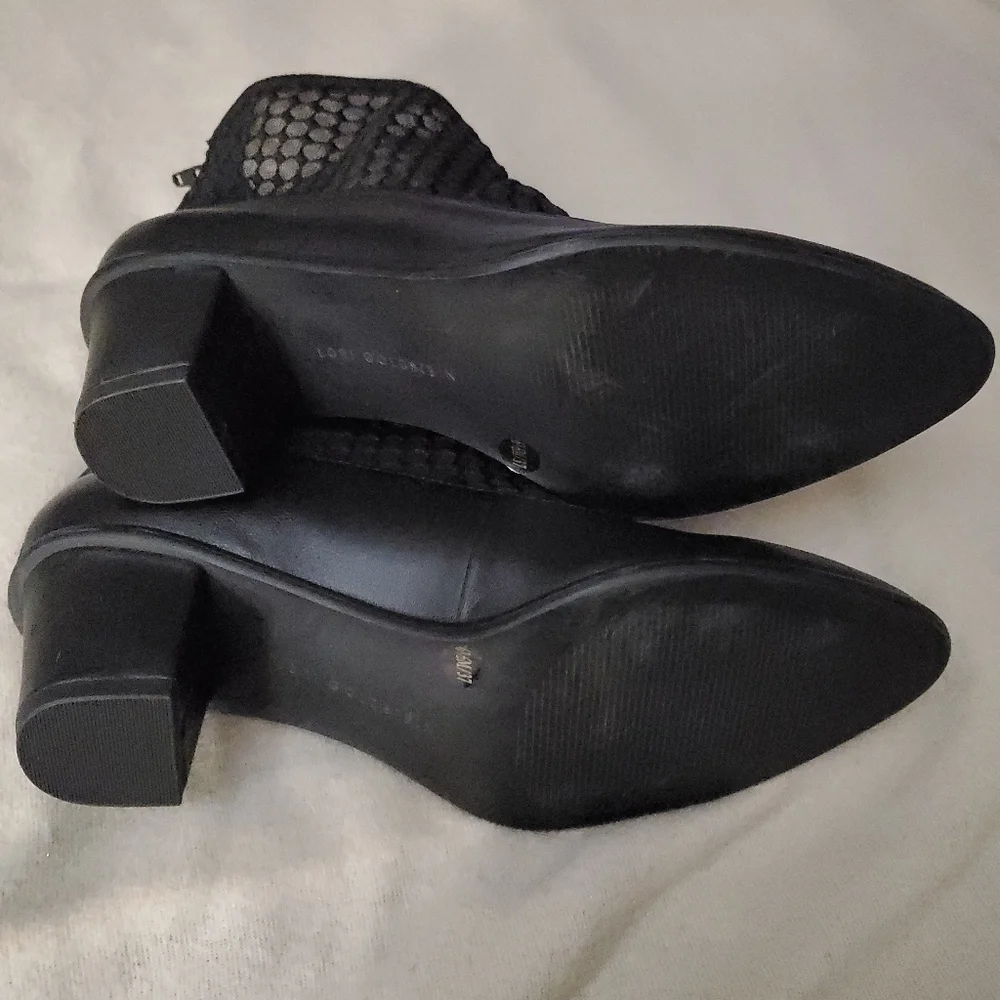 New LOGO mesh black booties - Picture 4 of 4
